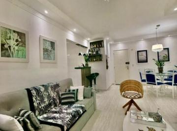 Apartamento · 124m² · 3 Quartos · 2 Vagas · Maravilhoso Apartamento 3 Quartos Aviação Praia Grande SP