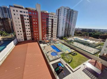 Apartamento · 62m² · 2 Quartos · 1 Vaga · Apartamento para aluguar, Residencial Eliane Fleury, 2 quartos (1 suítes) Águas Claras