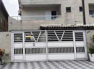 Casa · 90m² · 2 Quartos · 2 Vagas · CASA COM  90,00 m² - TUDE BASTOS - PRAIA GRANDE SP
