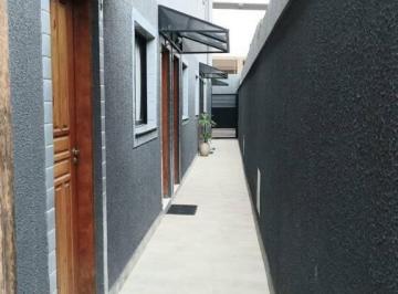 Casa Venda de 2 quartos · Casa com 2 dormitórios à venda, 56 m² por R$ 390.000 - Aviação - Praia Grande/SP