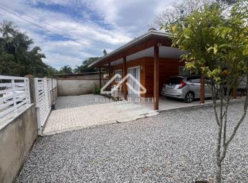 Casa · 100m² · 2 Quartos · 1 Vaga · Casa Madeira em Sertão do Trombudo, Itapema/SC