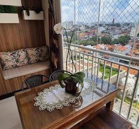 8acd429ec6868cc35935276196ef408e099e0fe4 · Apartamento com 3 dormitórios à venda, 74 m² por R$ 760.000,00 - Jardim Paramount - São Bernardo do 