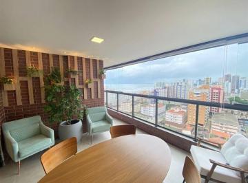 Apartamento · 145m² · 3 Quartos · 2 Vagas · APARTAMENTO COM  145,00 m² - GUILHERMINA - PRAIA GRANDE SP
