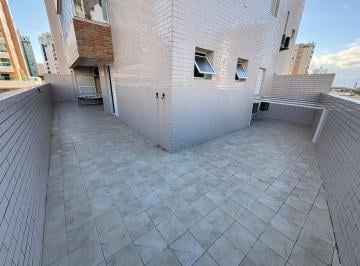 Apartamento · 132m² · 2 Quartos · 1 Vaga · APARTAMENTO COM  132,00 m² - AVIAÇÃO - PRAIA GRANDE SP