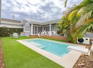 Casa · 288m² · 3 Quartos · 5 Vagas · Casa em condominio fechado no Sao Braz, terrea, piscina, 03 dormitorios
