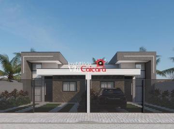 Casa · 87m² · 3 Quartos · 2 Vagas · Casa nova com 3 quartos e piscina à venda