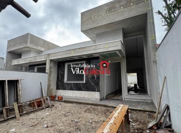 Casa · 87m² · 3 Quartos · 2 Vagas · Casa nova com 3 quartos e piscina à venda