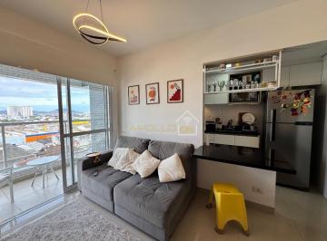 Apartamento · 59m² · 2 Quartos · 1 Vaga · Apartamento 2 quartos - Vila Mathias - Santos