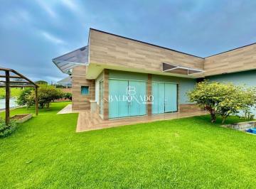 Casa · 600m² · 3 Quartos · 4 Vagas · Chácara de alto padrão à venda em Vargem-SP, 3 Dormitórios, Suíte, acesso a represa