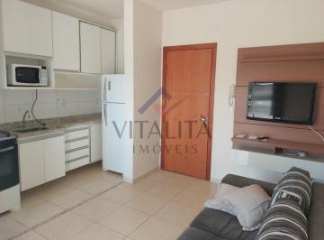 Apartamento · 38m² · 1 Quarto · 1 Vaga · Apartamento para alugar em Residencial Flórida de 38.00m² com 1 Quarto, 1 Suite e 1 Garagem