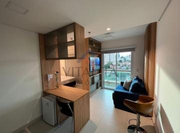 Apartamento · 36m² · 1 Quarto · 1 Vaga · Apartamento para alugar em Vila Seixas de 36.00m² com 1 Quarto, 1 Suite e 1 Garagem