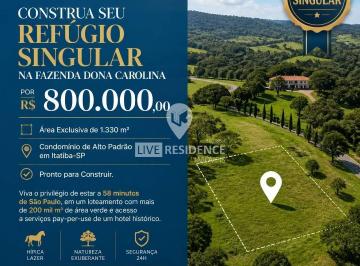 Terreno · 1330m² · Terreno para venda em Loteamento Fazenda Dona Carolina de 1330.00m²