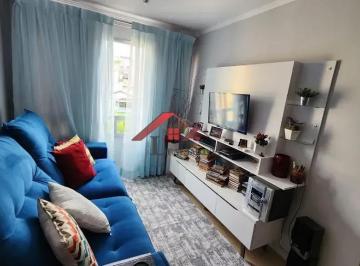 Apartamento · 63m² · 3 Quartos · 1 Vaga · Apartamento para venda em Jardim Utinga de 63.00m² com 3 Quartos e 1 Garagem