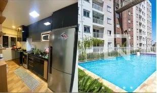 Apartamento · 47m² · 2 Quartos · 1 Vaga · Apartamento para venda em Barro Branco de 47.00m² com 2 Quartos e 1 Garagem