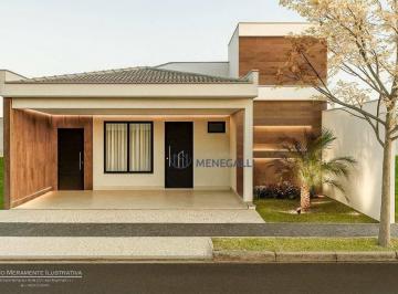 Casa · 153m² · 3 Quartos · 2 Vagas · Casa de Condomínio para venda em Villa D’itália Ll de 153.00m² com 3 Quartos, 2 Suites e 2 Garagens
