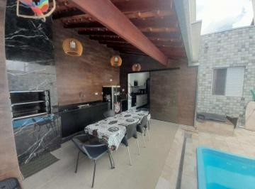 Casa · 130m² · 3 Quartos · 2 Vagas · Casa para venda em Jardim Oásis de 130.00m² com 3 Quartos, 1 Suite e 2 Garagens