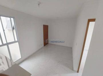Apartamento · 45m² · 2 Quartos · 2 Vagas · Apartamento para venda em Dois Córregos de 45.00m² com 2 Quartos e 2 Garagens