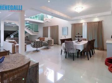 Casa · 605m² · 4 Quartos · 5 Vagas · Sobrado para venda em Dois Córregos de 605.00m² com 4 Quartos, 4 Suites e 5 Garagens