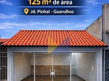 Casa · 125m² · 1 Quarto · Casa para venda em Jardim Pinhal de 125.00m² com 1 Quarto