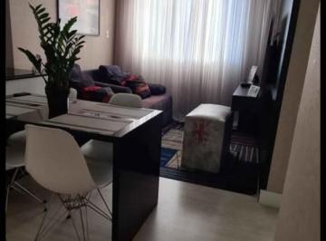 Apartamento · 51m² · 2 Quartos · 1 Vaga · Apartamento para venda em Centro de 51.00m² com 2 Quartos e 1 Garagem
