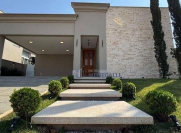 Casa · 247m² · 3 Quartos · 4 Vagas · Casa de Condomínio para venda em Condomínio Alphaville Piracicaba de 247.00m² com 3 Quartos, 3 Suite