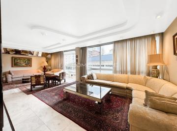 1 · Vista permanente para o Clube Pinheiros | 235 m², 4 dormitórios e 4 vagas na Rua Tucumã