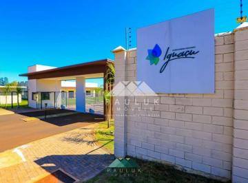 52ae090ccf29a8549470878c7e1cb88017d51c1e · Terreno à venda, 300 m² por R$ 230.000,00 - Condomínio Residencial Iguaçu - Foz do Iguaçu/PR
