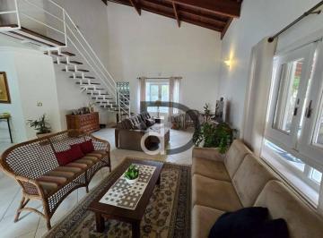 23234e4feeee34091176dad14e11c9cc11ff1034 · Casa com 5 quartos sendo 3 suites à venda, 252 m² - Condomínio Villagio Capriccio - Louveira/SP