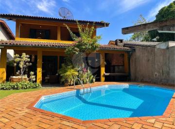 Casa · 288m² · 8 Quartos · 4 Vagas · Casa com 8 quartos à venda em Riviera - SP