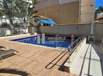 Apartamento · 65m² · 2 Quartos · 1 Vaga · APARTAMENTO PARA LOCAÇÃO RUA DO REZENDE - CENTRO DO RIO - VARANDA, SALA, 2 QUARTOS SENDO 2 SUÍTES, C