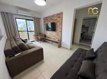 db3c1b232908c465d1cb2acd029c8cc6e04edb9d · Apartamento com 1 dormitório à venda, 55 m² por R$ 450.000,00 - Canto do Forte - Praia Grande/SP