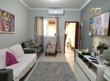d7fa69ec28fea7dbd53be565e756cfa864db0897 · Sobrado com 3 dormitórios à venda, 128 m² por R$ 750.000,00 - Tupi - Praia Grande/SP