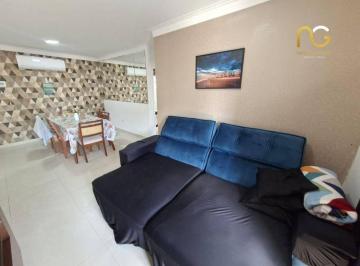 106e6d3aefa32a5236d276904e129c92420f1e22 · Apartamento com 2 dormitórios à venda, 76 m² por R$ 650.000,00 - Boqueirão - Praia Grande/SP