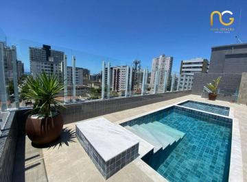 977270e5960b4050f54ffa55de2385fa4d4c1402 · Apartamento com 1 dormitório à venda, 41 m² por R$ 350.000,00 - Canto do Forte - Praia Grande/SP