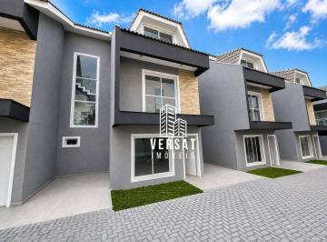 0547a89ac08cd6917f4bee1c618fc5abe27b8758 · Sobrado Novo no Uberaba com 3 Suítes e 131 m²