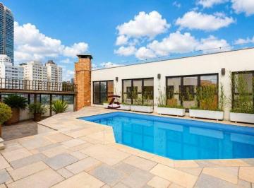 7071a9f852b005270f64527b19c26c08ceced41c · Cobertura com 4 quartos, sendo 3 suítes e 4 vagas à venda, 349 m² - Vila Madalena - São Paulo/SP