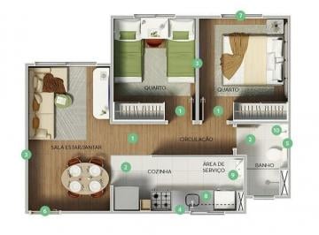 Imagem 1 · Apartamento para venda em Santa Cruz, Rio de Janeiro
