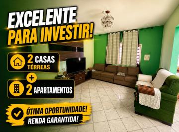 Casa de 2 quartos, Ceilândia · 2 Casas Térrea e 2 Apartamentos barato 395 mil