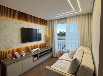 Apartamento de 2 quartos, Curitiba · Venda de apartamento em condomínio clube no Pinheirinho