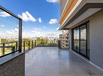 Apartamento de 3 quartos, Curitiba · COBERTURA JUVEVÊ | 138m² | 3 DORMITÓRIOS | SUÍTE | CHURRASQUEIRA | 2 VAGAS