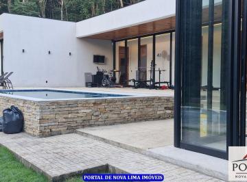Foto 01 · Casa, Jardins de Petrópolis, Nova Lima, MG