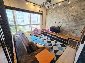 SALA · Locação - Apartamento 1 dormitório - Edifício MAXHAUS- Embaré - Santos