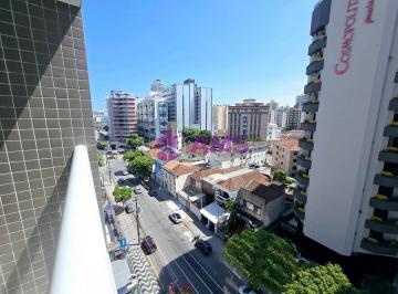 Apartamento · 75m² · 2 Quartos · 1 Vaga · Locação-Apartamento 2 dormitórios-Edifício Solar do Gonzaga-Gonzaga- Santos