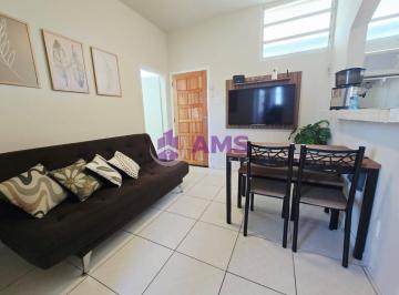 SALA · Locação- Apartamento 2 Dormitórios -Frente mar - Gonzaga - Santos