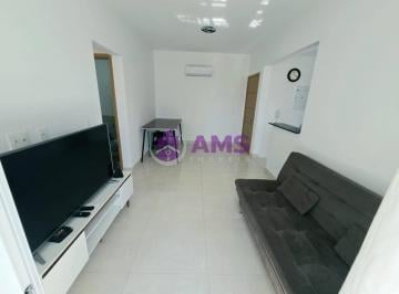 SALA · TEMPORADA - Apartamento 2 dormitórios com lazer - Gonzaga - Santos