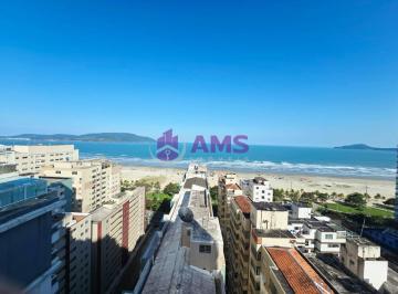 VISTA SACADA · Temporada- Apartamento 2 dormitórios com vista mar- Unique- Gonzaga- Santos