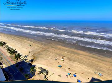 Apartamento de 3 quartos, Mongaguá · Apartamento Frente mar - Lazer completo