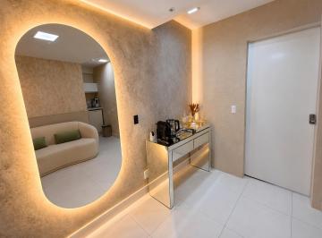 Comercial de 1 quarto, Águas Claras · Sala Connect Towers 40m² à Venda: Pronta, Ar-Condicionado, Porcelanato, 1 Vaga, Lado do Shopping!