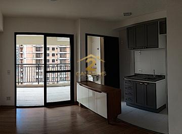 Apartamento · 70m² · 3 Quartos · 1 Vaga · Apartamento com 70m², 3 quartos, varanda gourmet e 1 vaga - Locação na Chácara K