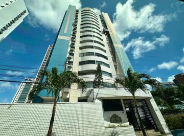 Apartamento · 107m² · 3 Quartos · 2 Vagas · Apartamento com 3 quartos e DCE no bairro Guararapes - Fortaleza